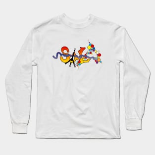 Soul graffiti Long Sleeve T-Shirt